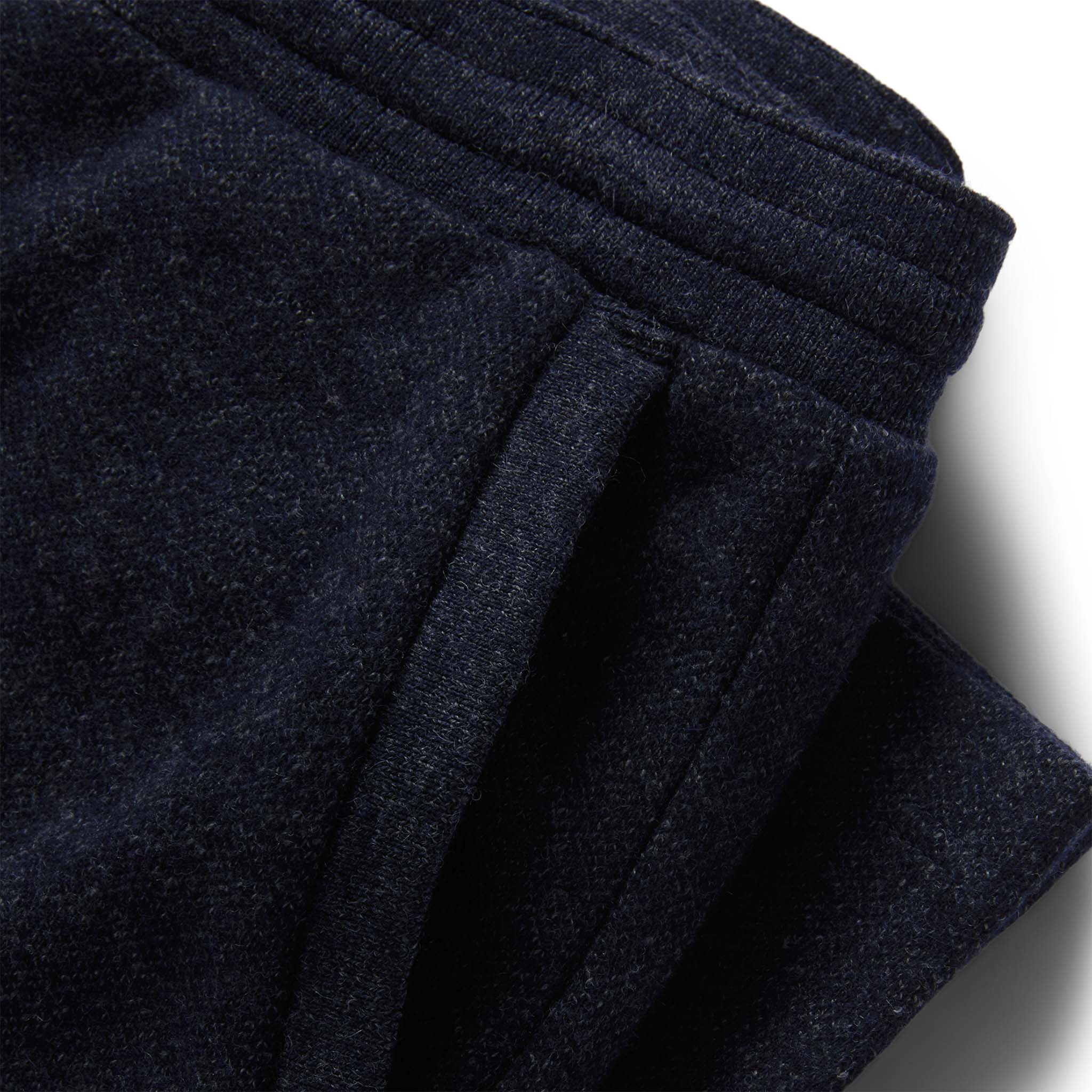 material shot of the pockets on The Weekend Pant in Navy Herringbone Wool, Bottoms by Taylor Stitch