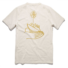 The Hope & Solidarity <br> Heavy Bag Tee in Natural