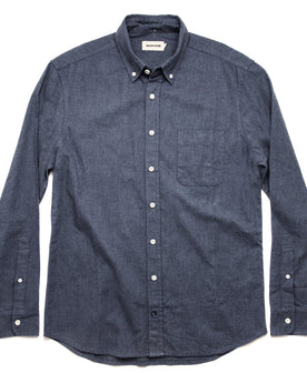 The Jack in Brushed Heather Navy: Alternate Image 8, Wovens by Taylor Stitch