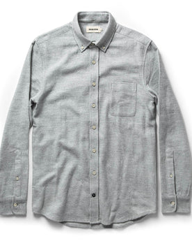 The Jack in Brushed Heather Grey: Alternate Image 8, Wovens by Taylor Stitch