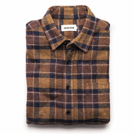 The California in Caramel Plaid - featured image