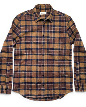 The California in Caramel Plaid: Alternate Image 9, Wovens by Taylor Stitch