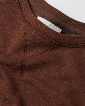 The Crewneck in Rust Donegal Terry: Alternate Image 6, Knits by Taylor Stitch