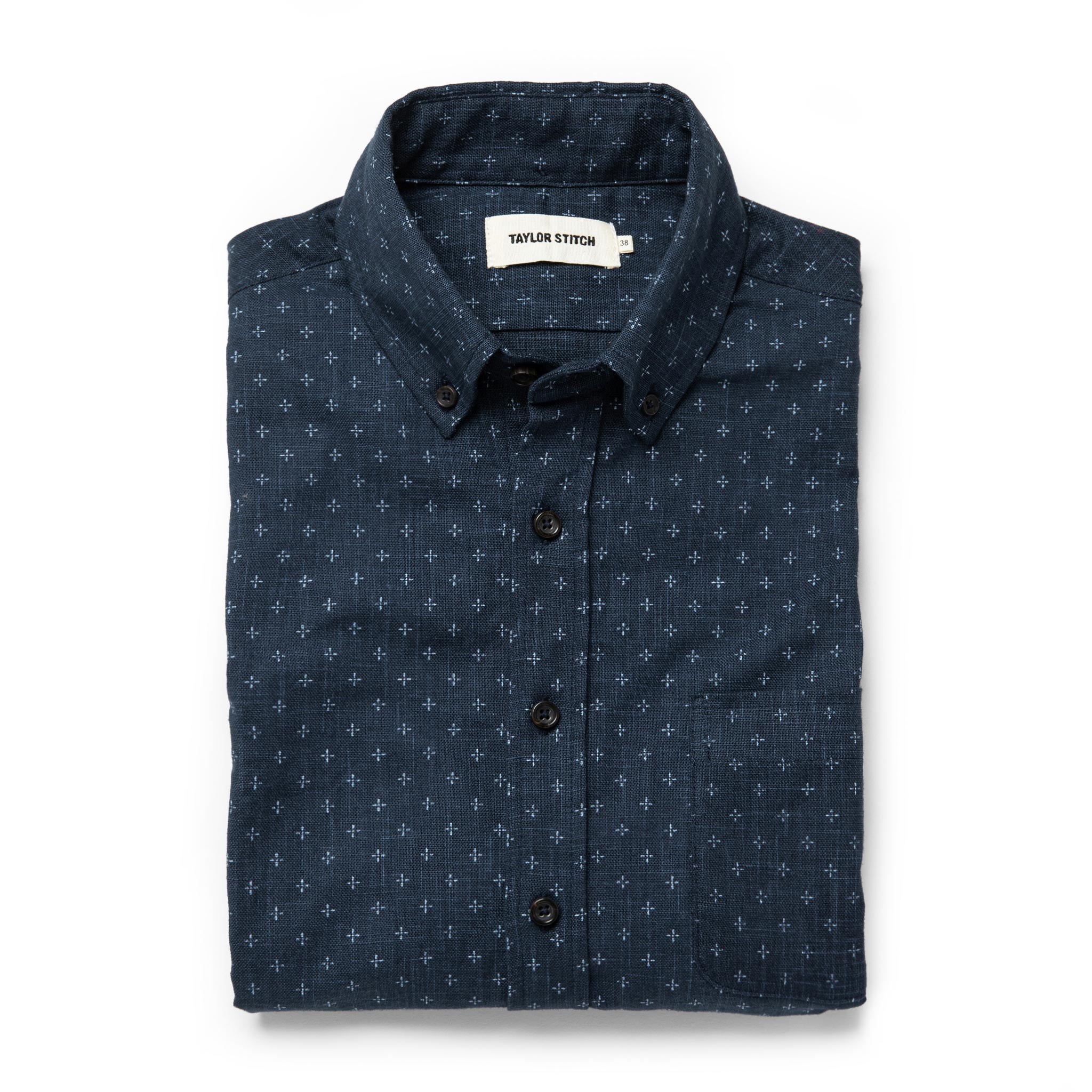 The Short Sleeve Jack in Indigo Star: Alternate Image 8, Wovens by Taylor Stitch