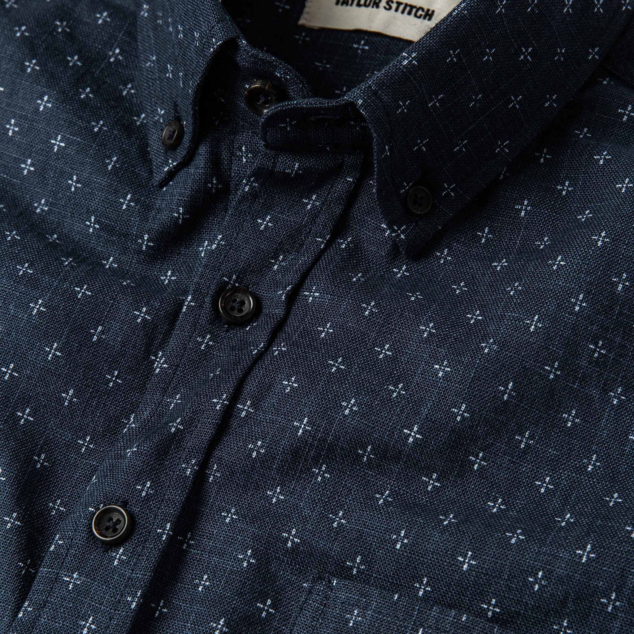 material shot, Wovens by Taylor Stitch