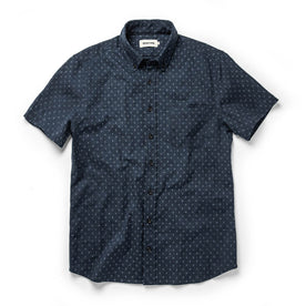 The Short Sleeve Jack in Indigo Star - featured image