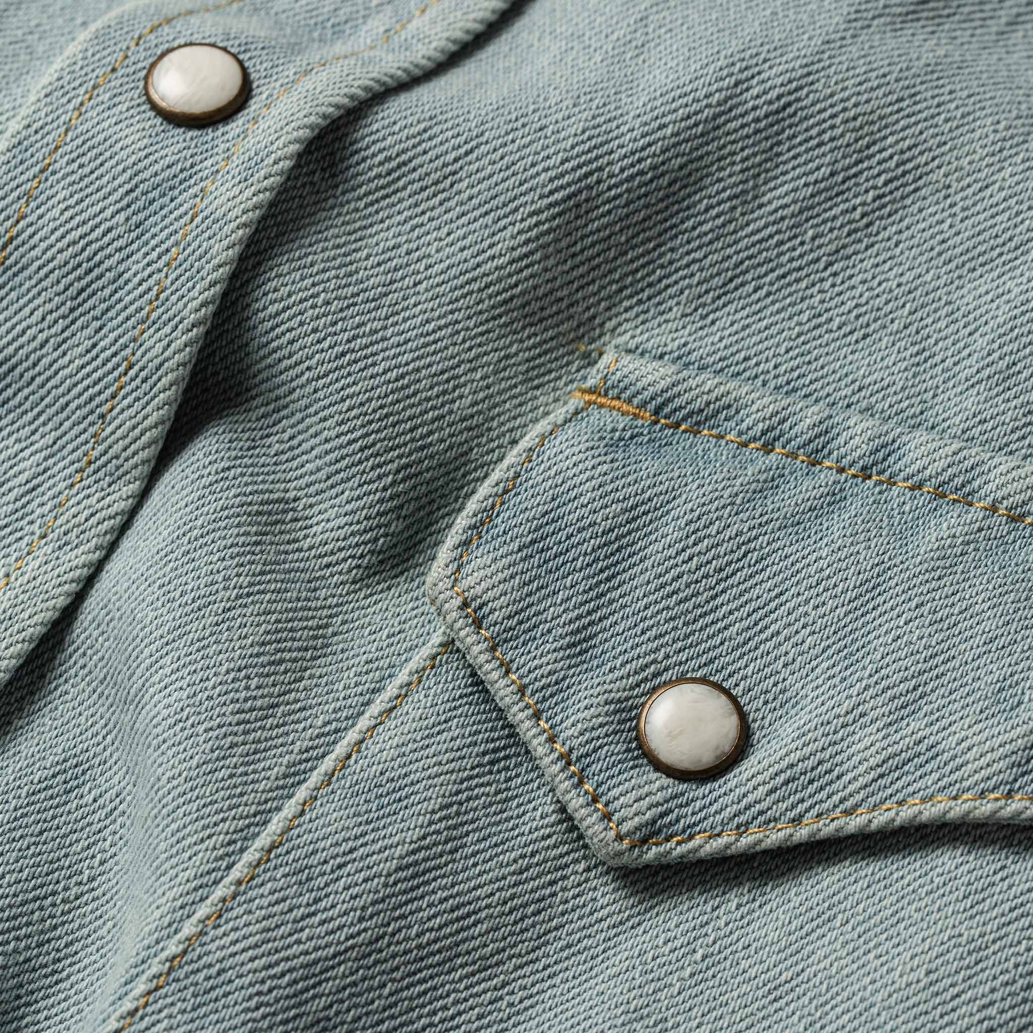 material shot, Wovens by Taylor Stitch