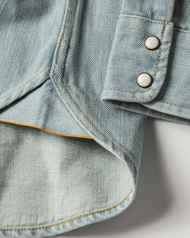 material shot, Wovens by Taylor Stitch