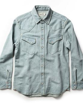 The Western Shirt in Washed Denim: Alternate Image 9, Wovens by Taylor Stitch
