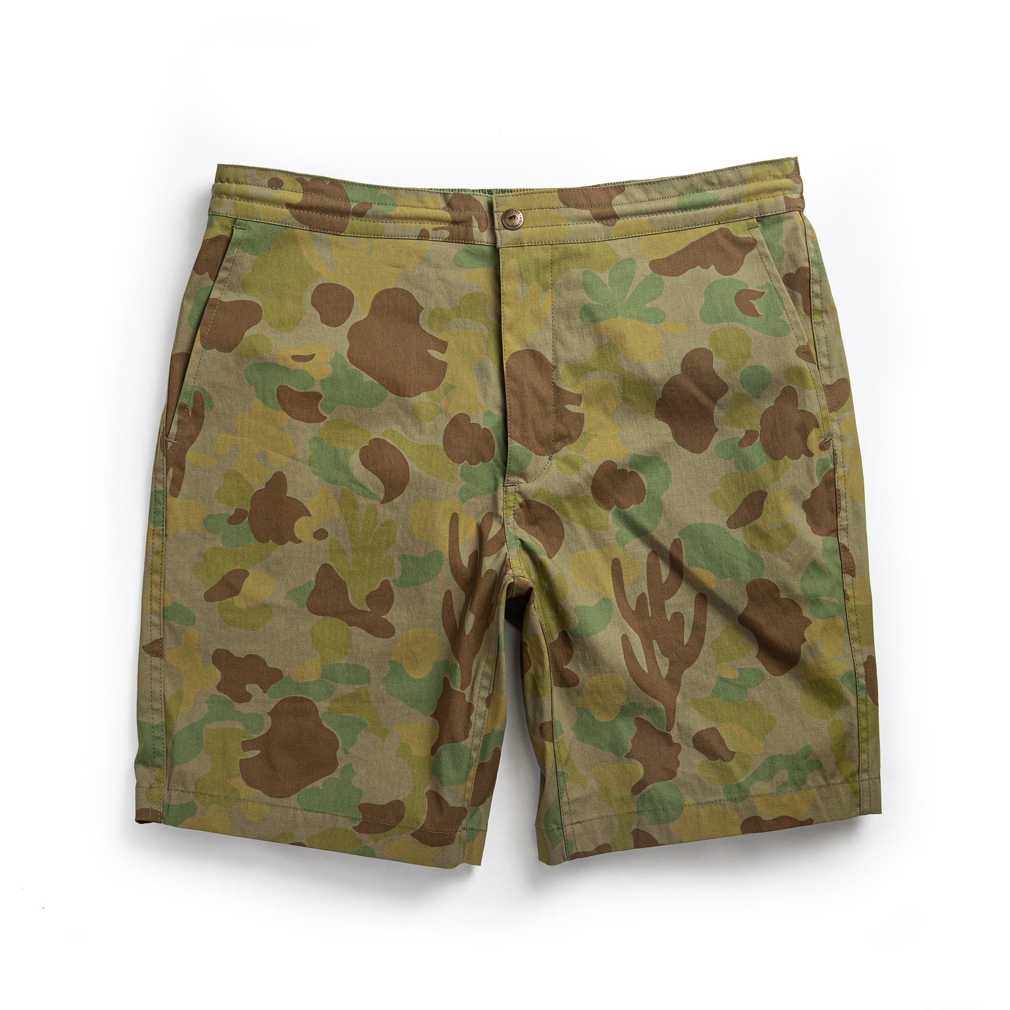 The Adventure Short in Arid Camo: Featured Image, Shorts by Taylor Stitch
