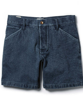 The Camp Short in Indigo Boss Duck: Featured Image, Shorts by Taylor Stitch