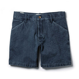 The Camp Short in Indigo Boss Duck: Featured Image