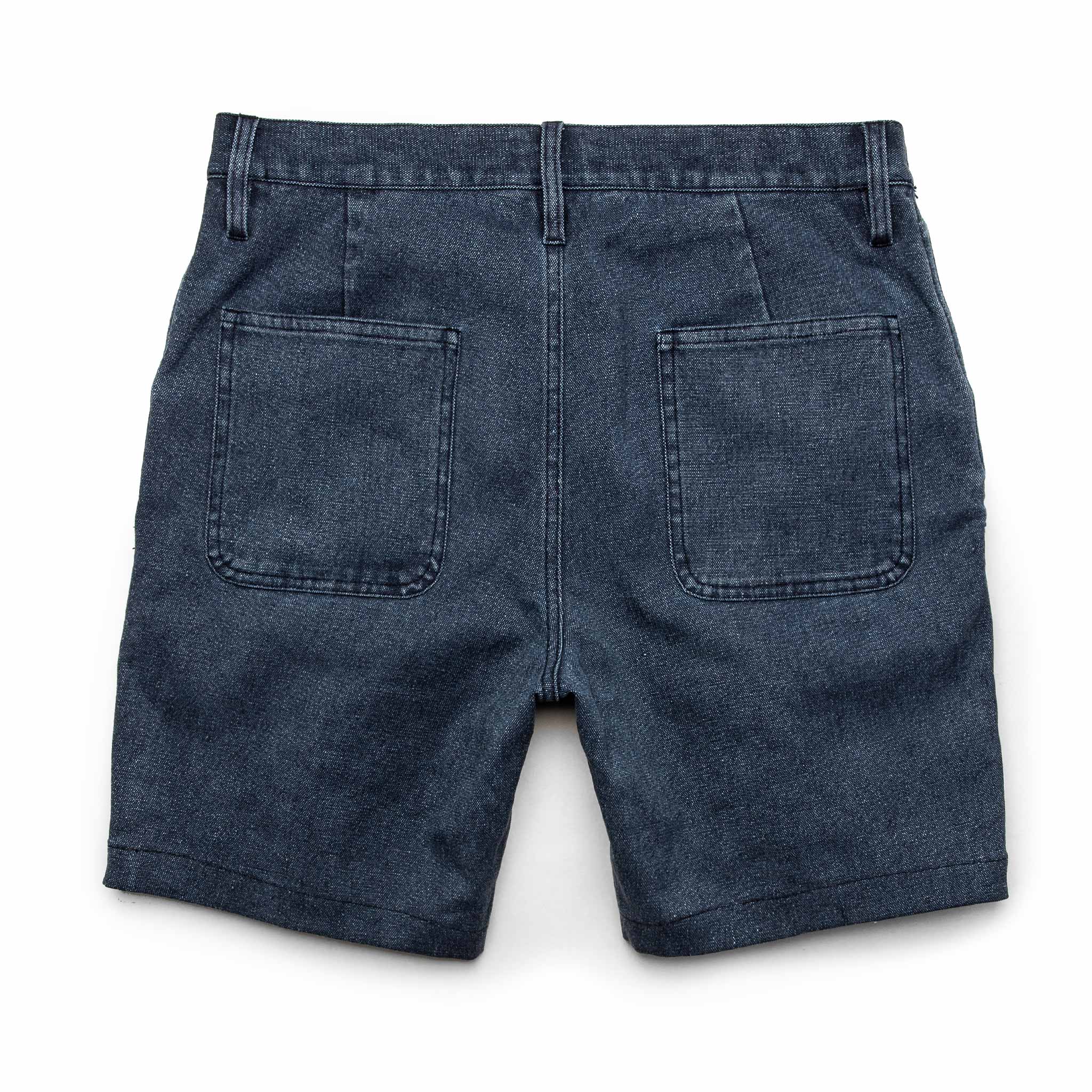 The Camp Short in Indigo Boss Duck: Alternate Image 9, Shorts by Taylor Stitch