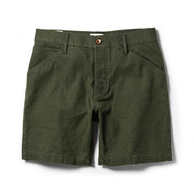 The Camp Short in Olive Boss Duck: Featured Image