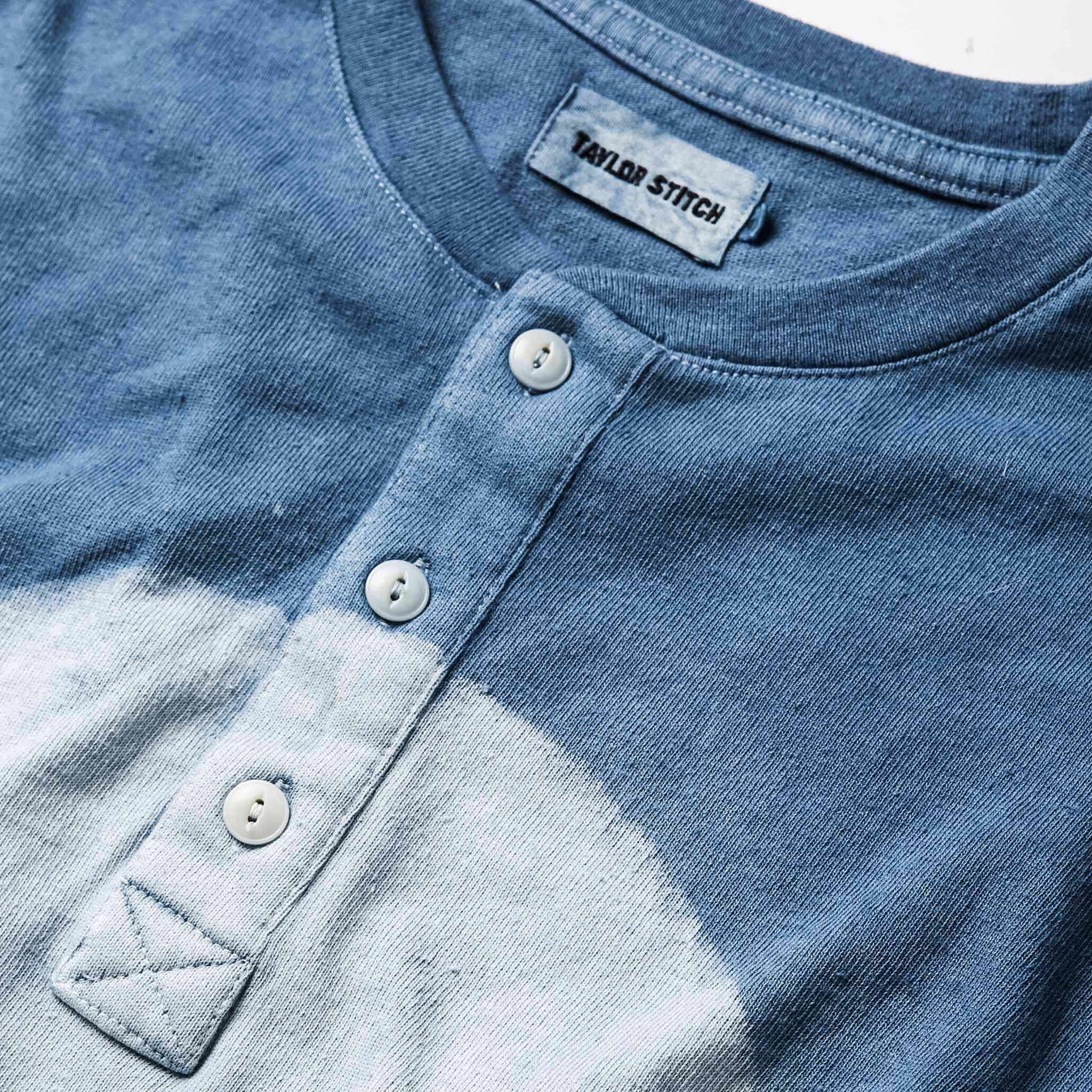 The Arzt Heavy Bag Henley in Natural L-42: Alternate Image 1, Knits by Taylor Stitch