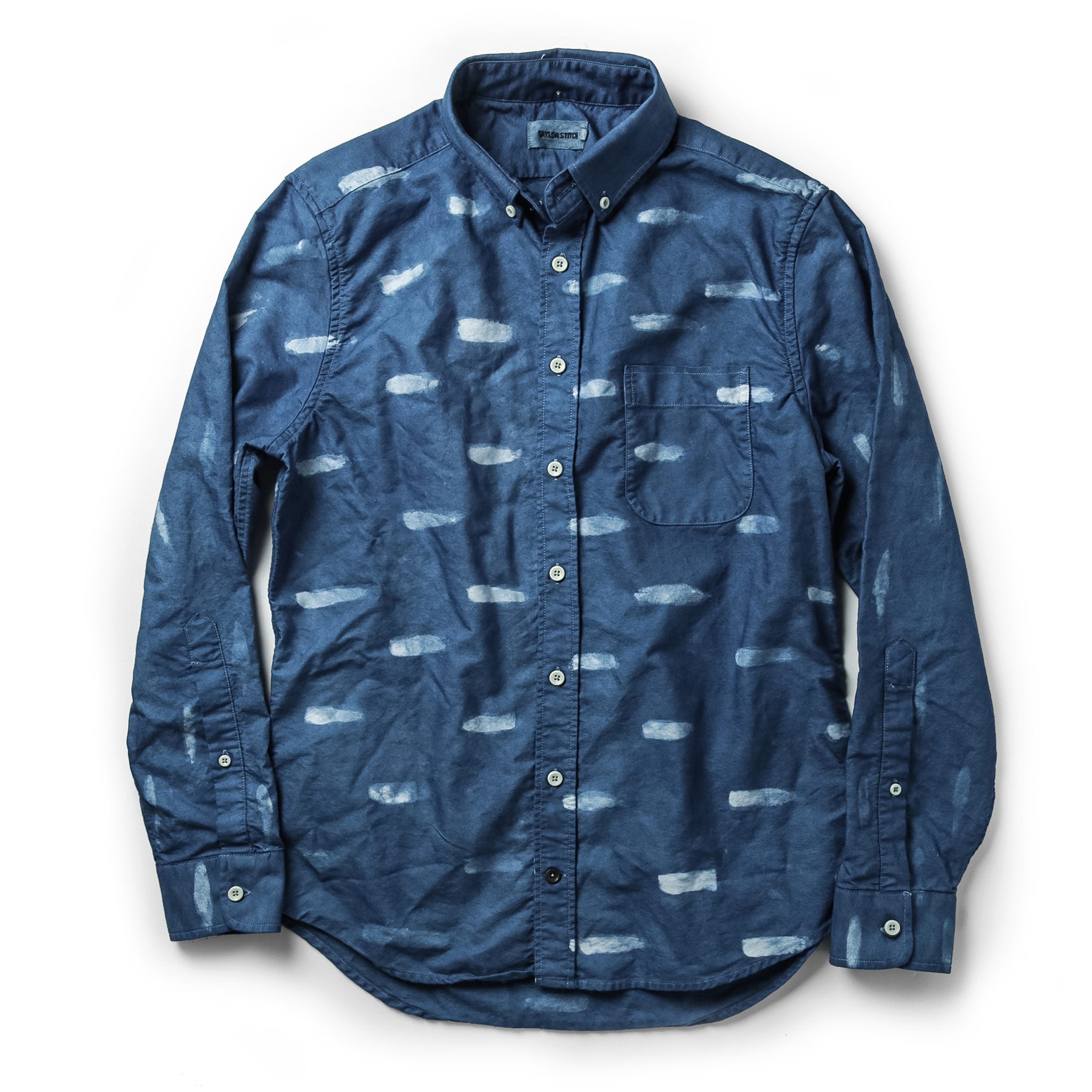 The Arzt Jack in White Everyday Oxford S-38: Featured Image, Wovens by Taylor Stitch