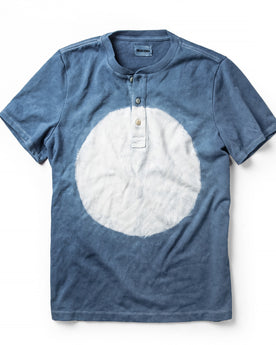 The Arzt Short Sleeve Heavy Bag Henley in Natural M-40: Featured Image, Knits by Taylor Stitch