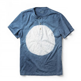 The Arzt Short Sleeve Heavy Bag Henley in Natural M-40 - featured image