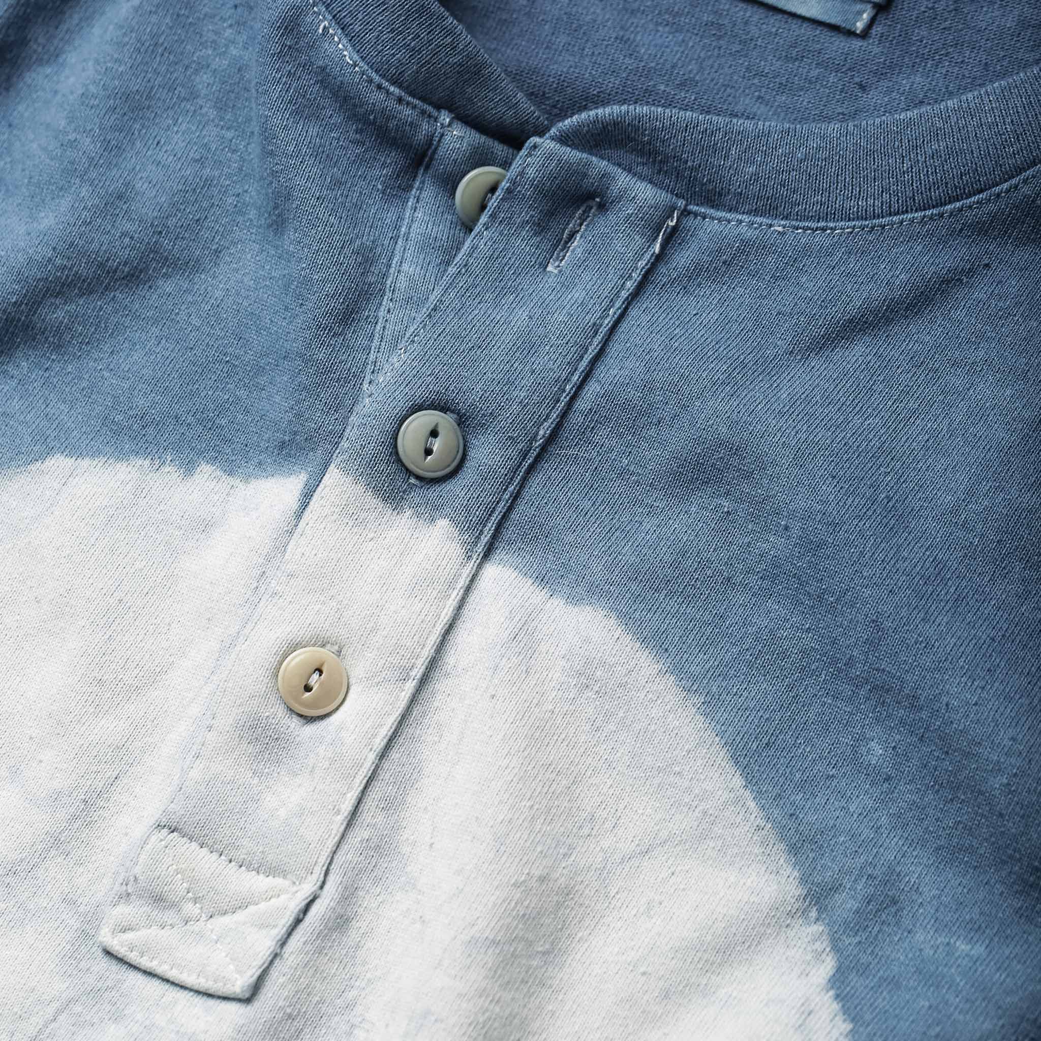 The Arzt Short Sleeve Heavy Bag Henley in Natural M-40: Alternate Image 1, Knits by Taylor Stitch