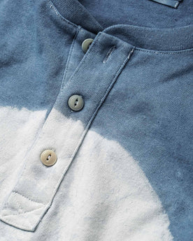 The Arzt Short Sleeve Heavy Bag Henley in Natural M-40: Alternate Image 1, Knits by Taylor Stitch