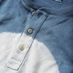The Arzt Short Sleeve Heavy Bag Henley in Natural M-40 - featured image
