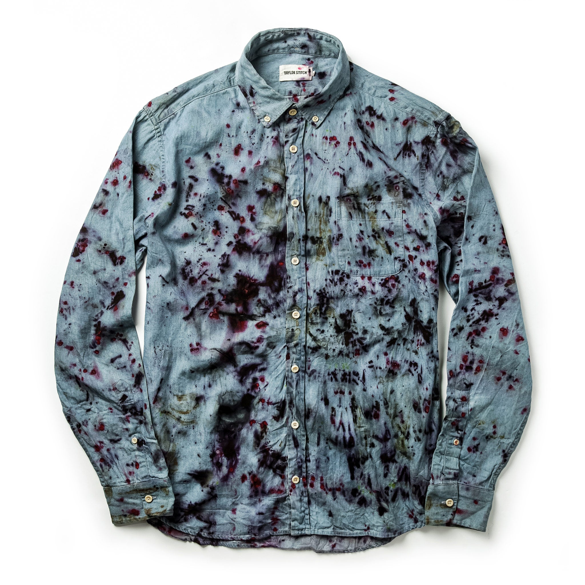 The Arzt Jack in Sun Bleached Denim L-42: Featured Image, Wovens by Taylor Stitch