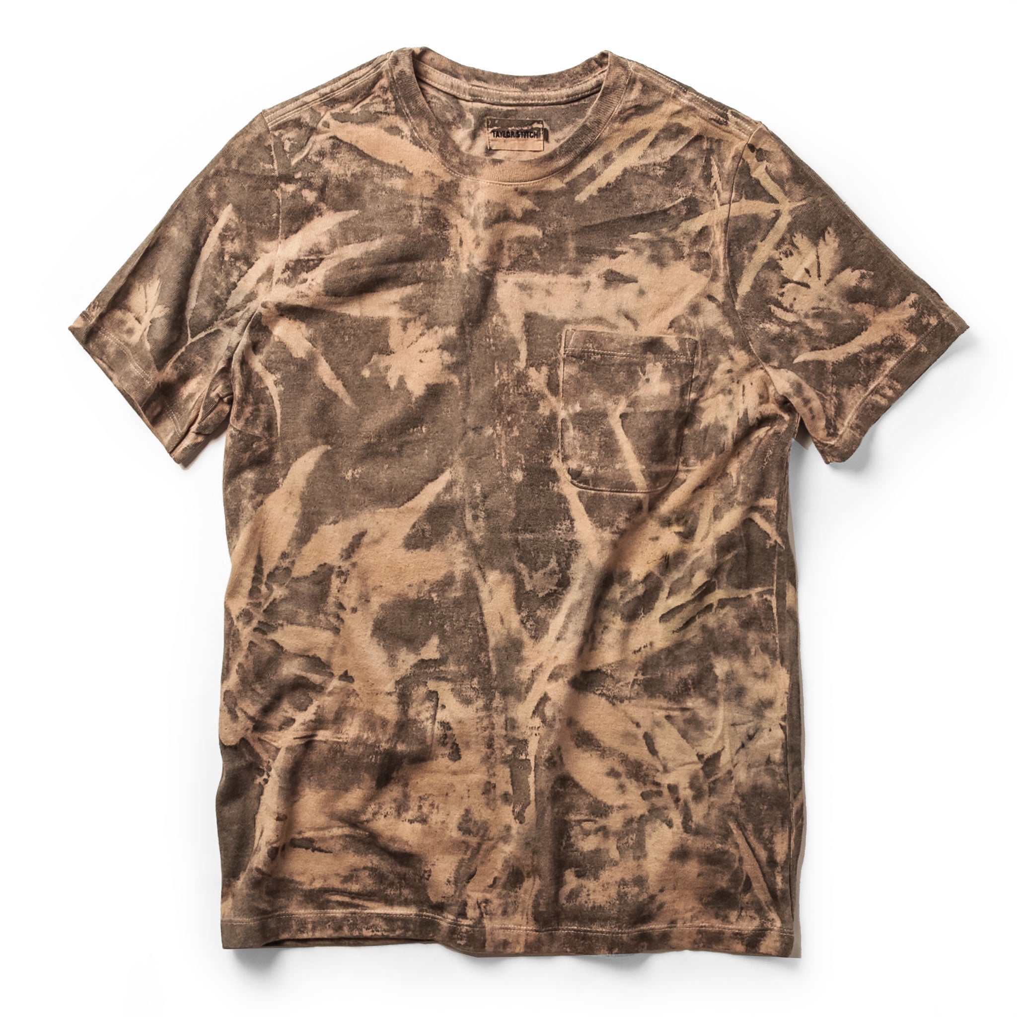 The Meier Heavy Bag Tee in Natural S-38: Featured Image, Knits by Taylor Stitch