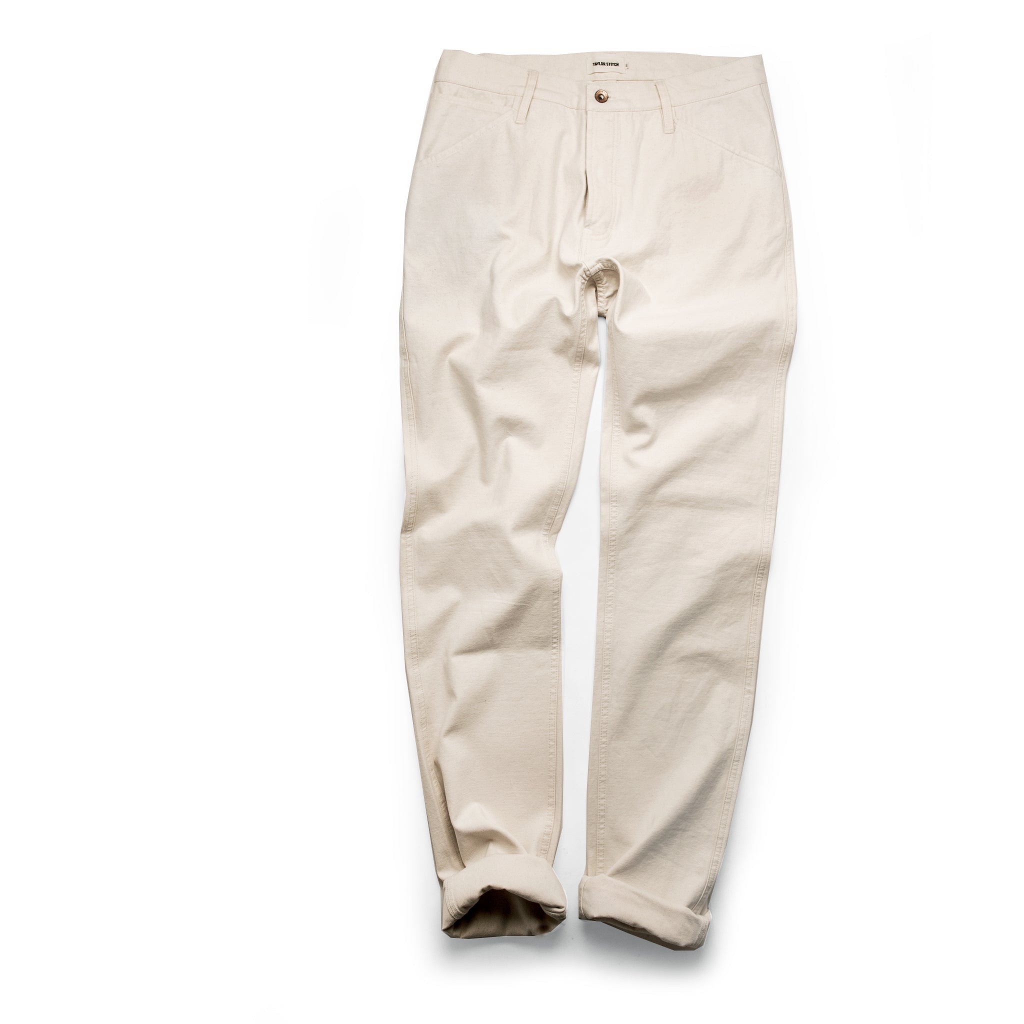 The Camp Pant in Natural Reverse Sateen: Alternate Image 9, Bottoms by Taylor Stitch