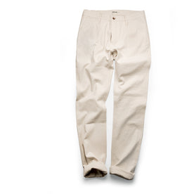 The Camp Pant in Natural Reverse Sateen: Alternate Image 9
