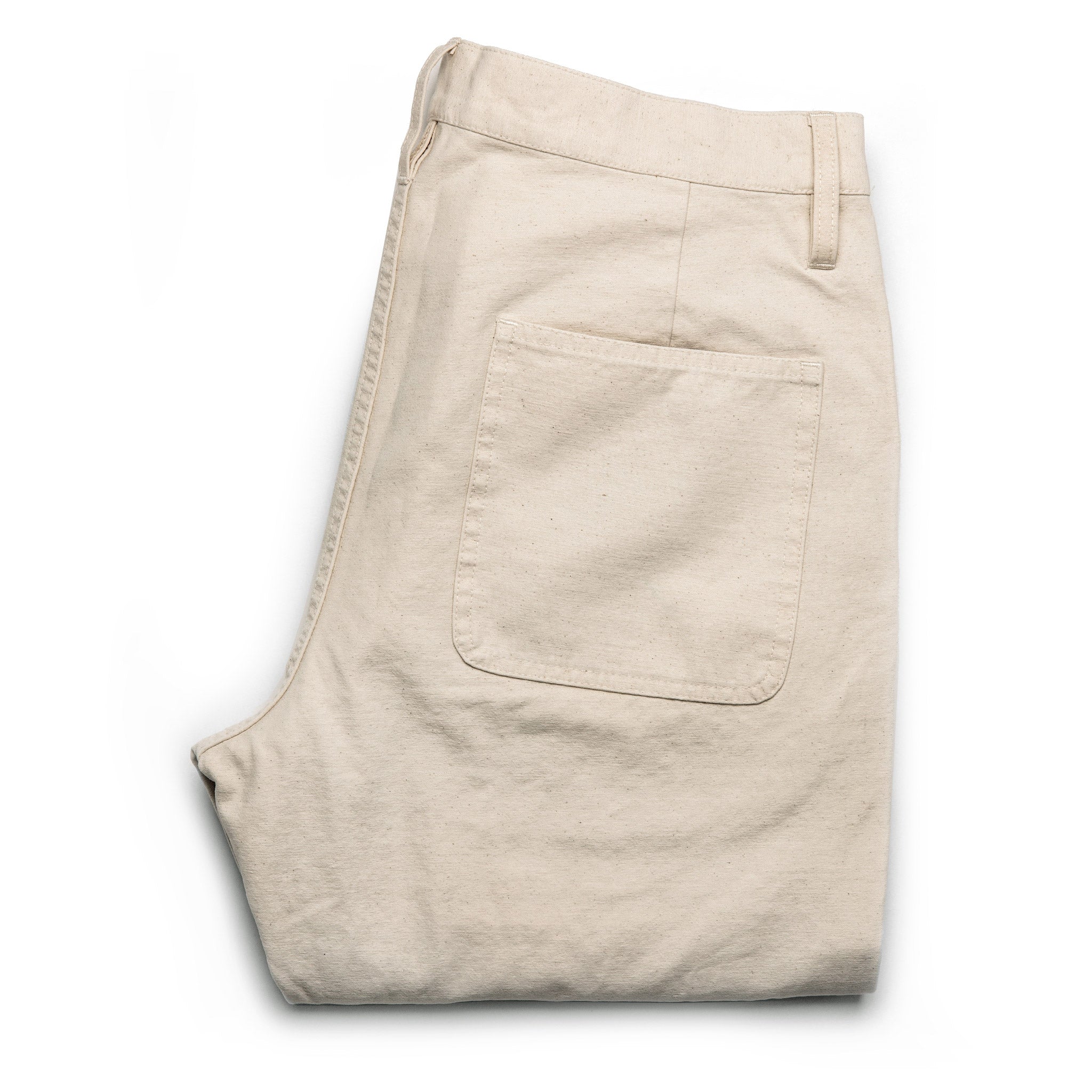 The Camp Pant in Natural Reverse Sateen: Alternate Image 10, Bottoms by Taylor Stitch