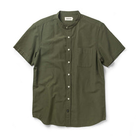 The Short Sleeve Bandit in Olive: Featured Image
