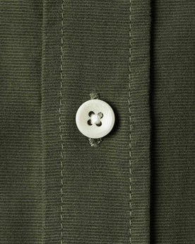 material shot of the button, Wovens by Taylor Stitch
