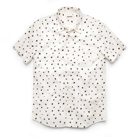 The Short Sleeve Hawthorne in Brush Dot: Featured Image