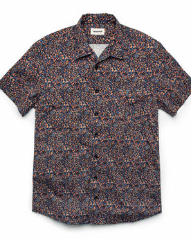 The Short Sleeve Hawthorne in Flower Field: Featured Image, Wovens by Taylor Stitch