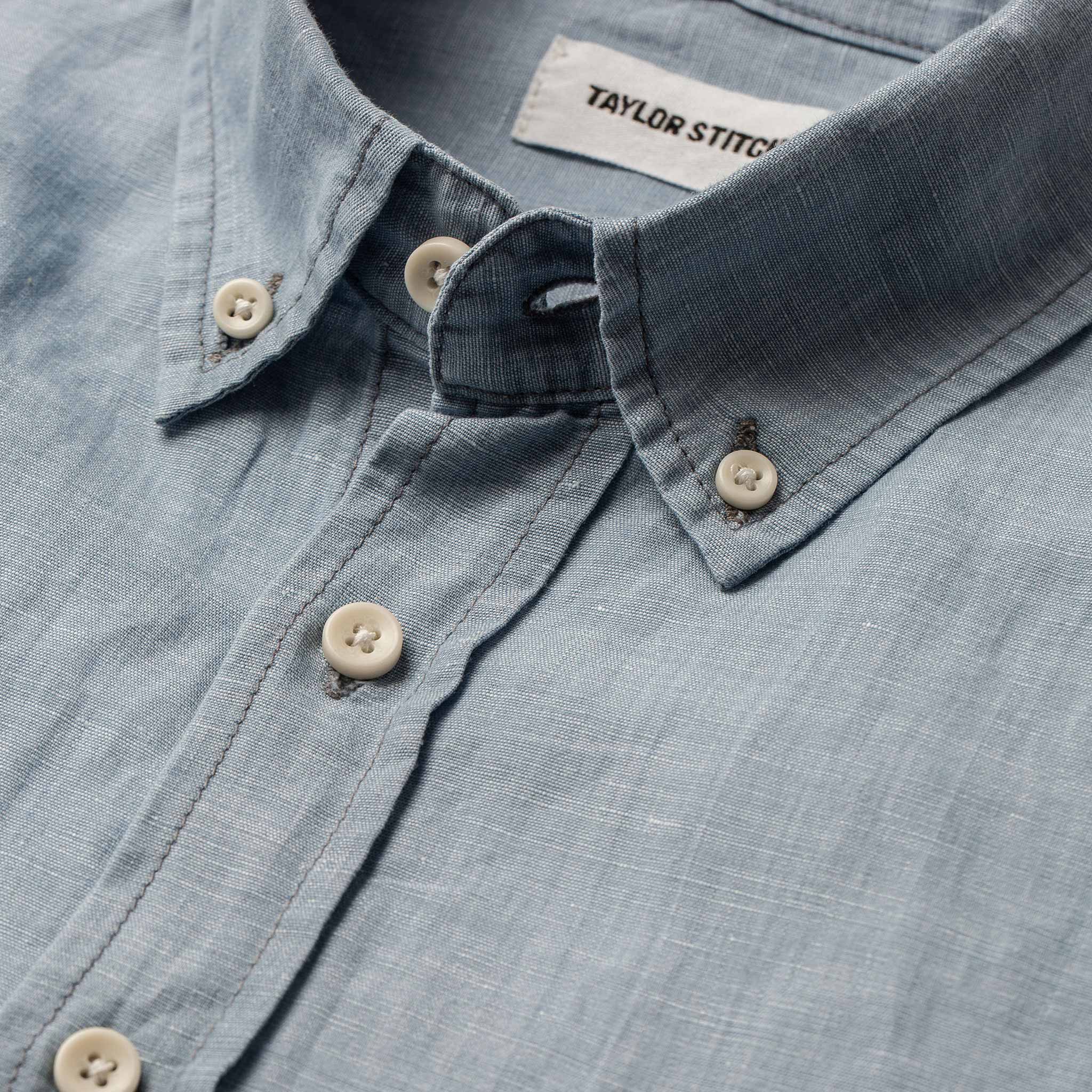 material shot, Wovens by Taylor Stitch