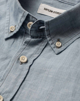 material shot, Wovens by Taylor Stitch