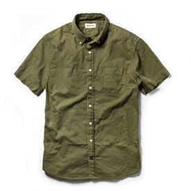 The Short Sleeve Jack in Cactus Oxford - featured image