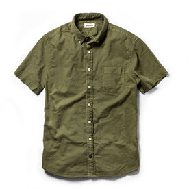 The Short Sleeve Jack in Cactus Oxford: Featured Image