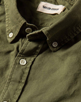 material shot, Wovens by Taylor Stitch