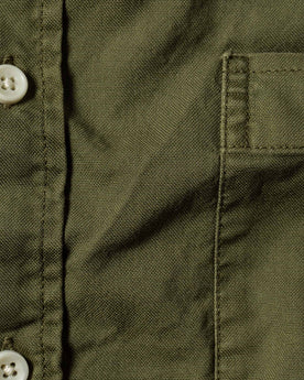 material shot, Wovens by Taylor Stitch