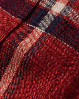 material shot, Wovens by Taylor Stitch
