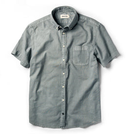 The Short Sleeve Jack in Dusk Oxford - featured image