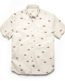 The Short Sleeve Jack in Sunrise: Featured Image, Wovens by Taylor Stitch