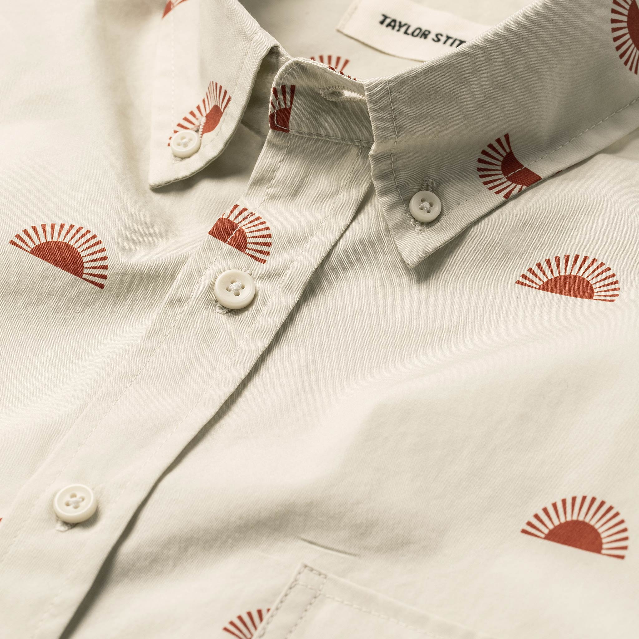 material shot, Wovens by Taylor Stitch