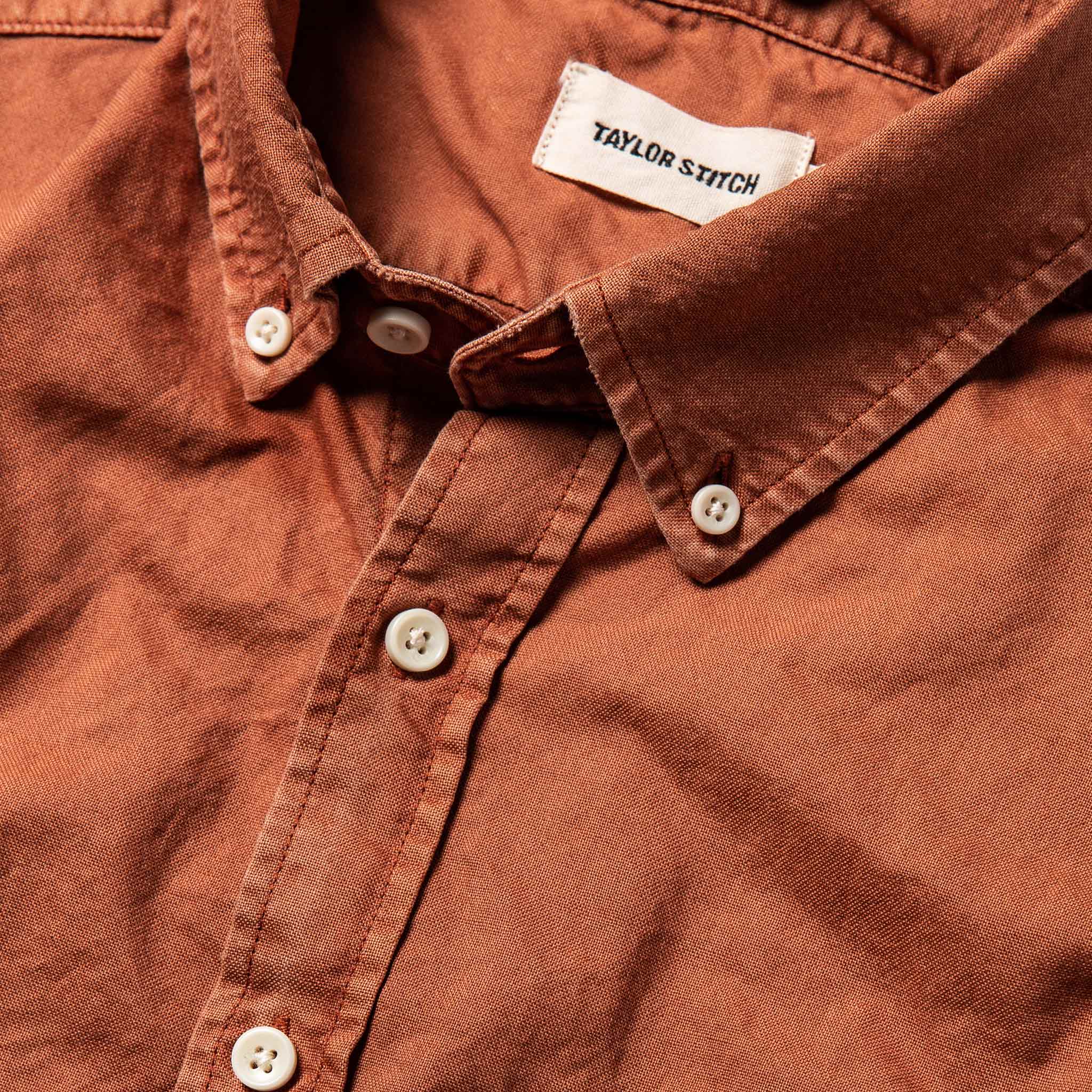 material shot, Wovens by Taylor Stitch