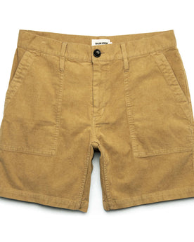 The Trail Short in Khaki Cord: Featured Image, Shorts by Taylor Stitch