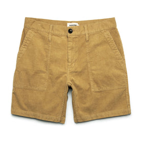 The Trail Short in Khaki Cord: Featured Image