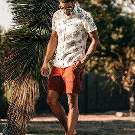 The Trail Short in Rust Cord - featured image