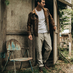 The Chore Pant in Ash Boss Duck - featured image