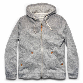 The Après Hoodie in Heather Grey: Featured Image